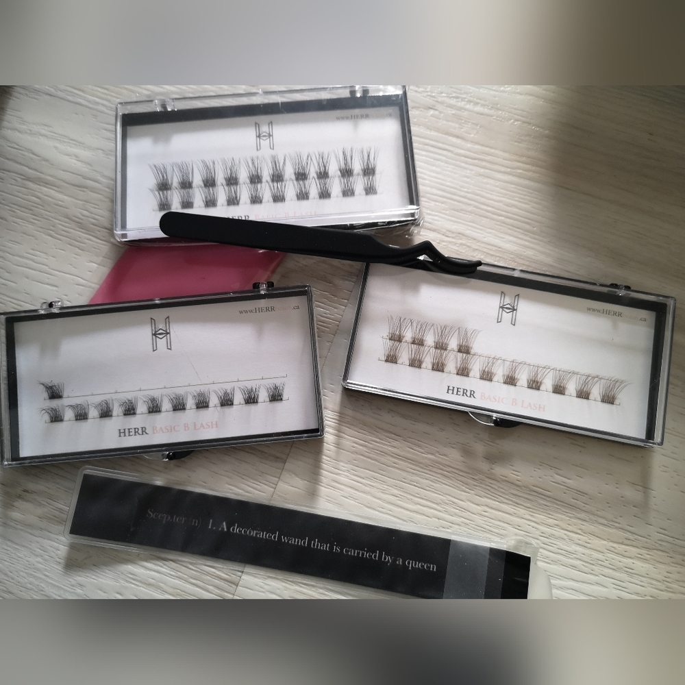 Herr lash set